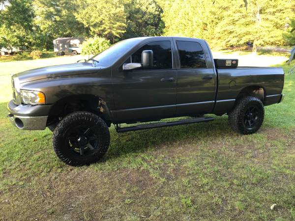 2004 Dodge Ram 2500 diésel 4x4 Cummins (Motor nuevo) - $18,500 (Lula)636206207281951226