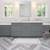 Marmara Marble White Grey Stripes 12x24 over 1000 ft available 4 thumbnail