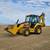 Backhoe Caterpillar 420E 4x4 Extendahoe Loader 1 thumbnail