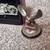 Harley Davidson Motorcycle Clock & Franklin Mint Statue 3 thumbnail