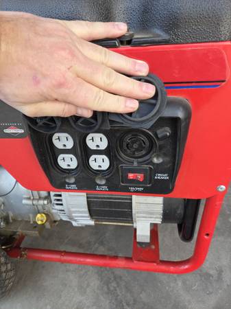 Troy built generator 1