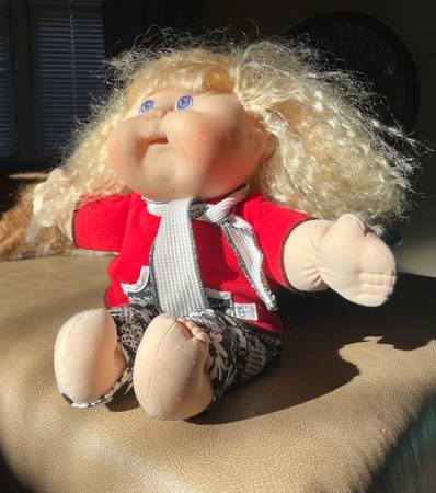 1995 Original Canbage Patch Kids Doll 1