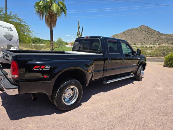 2005 f350 4X4 lariat diesel 100kmi - $17,900 (91ave happy valley)63616949186307122
