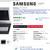 30 Inch Samsung Over The Range Smart Convection Microwave Wi-Fi New 3 thumbnail