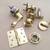 Hundreds of Baldwin Weiser Schlage Door knobs hinges locks & tumblers 1 thumbnail