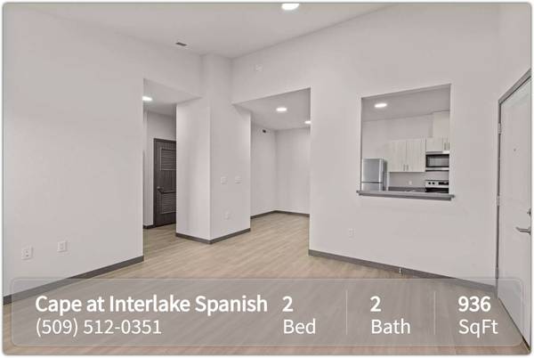 $588 / 2br - 936ft2 - ¡Todo lo que has estado buscando! Elegante 2bd/2bth (Moses Lake)63793059778307120