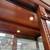 Vintage Inspired Wood and Glass Display Cabinet 4 thumbnail