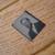 1800s GEM SIZE TIN TYPE - BEARDED GENTLEMAN 2 thumbnail