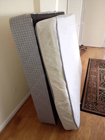 **bed, box spring, headboard for SALE*** 1