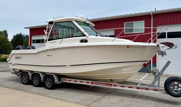 2020 Boston Whaler 285 Conquest - $278,500 (Bellingham)634357813123851217