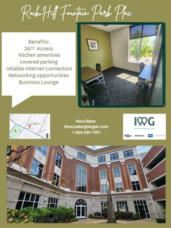 Your Private Office Awaits. 1