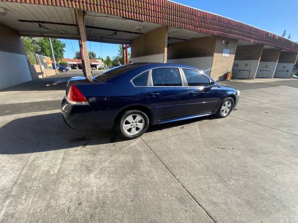 2011 Chevy impala - $1,800 (vallejo / benicia)63654704093569121