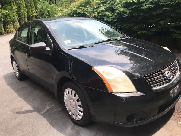 08 Nissan Sentra SE automático, limpio, todas las opciones, aire acondicionado frío, funciona al 100% - $1,99563623751289091121