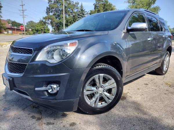 2010 CHEVROLET EQUINOX - $3,999 (ZION, ILLINOIS)63618980947201120