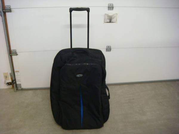 Black Wheeled Duffel 30 inch 1