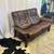 Ekornes Stressless Buckingham Brown High Back Sofa Two Seat Loveseat 7 thumbnail