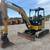 2022 Caterpillar 303.5 CR Mini Ex Tracked Excavator 23Hp 10.5Ft Dig Jo 6 thumbnail