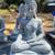Large sitting Buddha garden statue 1 thumbnail