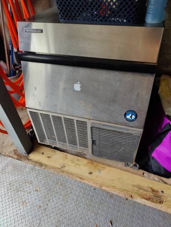Ice machine 1