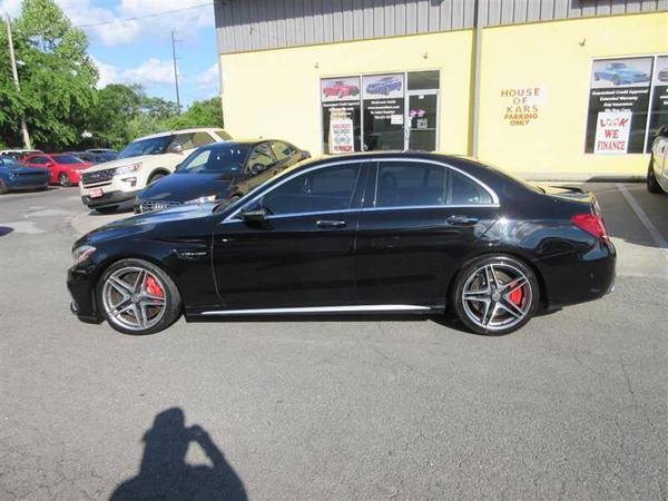 2016 Mercedes-Benz C-Class AMG C 63 S 4dr Sedan CALL OR TEXT TODAY - $27,995 (+ House of Kars)63439927957635121