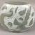 Czech Bohemian Art Deco Glass Vase by Vrtala Rosice Glassworks - Rare 6 thumbnail