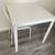 White Dining Table with Chair and Cushion 3 thumbnail