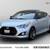 2015 Hyundai Veloster Turbo Coupe 3D coupe Ironman Silver Metallic 1 thumbnail