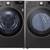 LG Smart 4.5 Washer Free With Gas Steam Dryer Purchase Black Steel New 1 thumbnail
