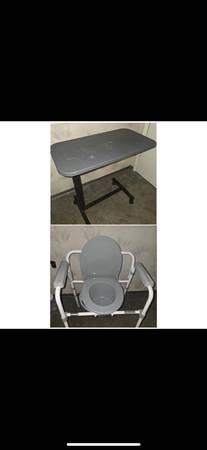 Hospital bed and essential equipment 1