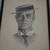 Vintage 1965 BUSTER KEATON Art Print By BILL BATES 2 thumbnail