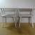 White tables  2 for $40.00 1 thumbnail