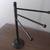 COUNTER TOP BLACK IRON TOWEL OR JEWELRY STAND 2 thumbnail
