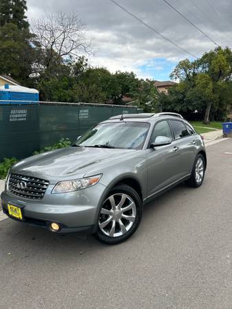2004 Infinity Fx35 1