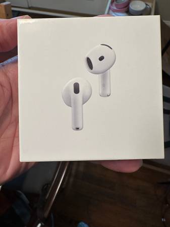 Apple AirPods 4 Wireless Earbuds w/ Active Noise Cancellation NEW! 1
