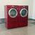 LG super capacity plus washer and electric dryer 1 thumbnail