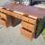 Nice big solid wood desk 2 thumbnail