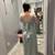 Prom gown ~ Chiffon Tank Scoop Neck Dress 4 thumbnail