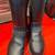 Motorcycle /Cruiser, Boots, Size 11, Velcro Closure With Zipper, Dry Tech Materi 2 thumbnail
