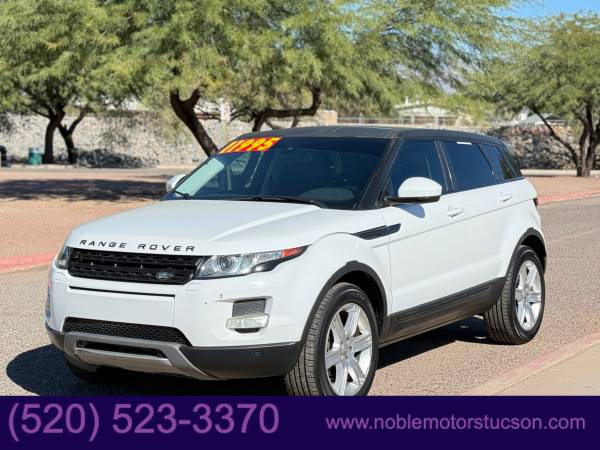 2014 Land Rover Range Rover Evoque 4x4 4WD Pure Plus 5-Door SUV 1