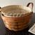 1995 Longaberger Heartland Button Basket with Protective Liner 3 thumbnail