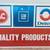 Antique GM AC Delco Quality Products Sign 1 thumbnail