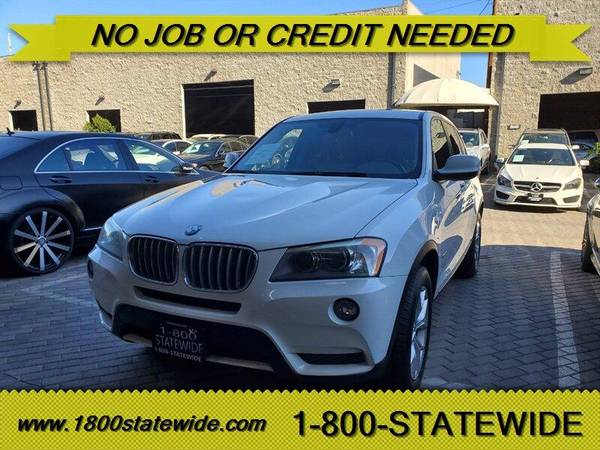 2013 BMW X3 xDrive35i AWD xDrive35i 4dr SUV NO JOB OR CREDIT NEEDED - $9,999 (+ 1-800-STATEWIDE)63623972795907122