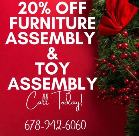 RELIABLE FURNITURE ASSEMBLY 1