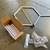 16ft X8ft Ceiling Hexagon Led Light 14 Hex White LED For Store Barber 5 thumbnail