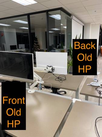 Fifteen HP Pavilion Monitors 27-Inch  27xw Full HD 1080p IPS LED 1