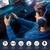 Wireless Controller for PS4, Wired P-4 Pro Controller with Paddles, Bl 2 thumbnail