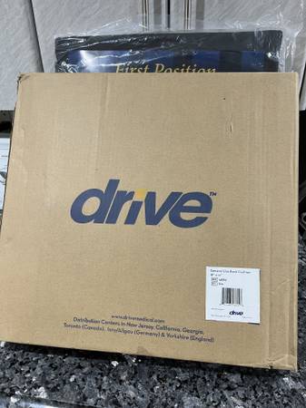 Wheelchair Seat Back Cushion 18'' W x 17'' H (#14889) (BRAND NEW). 1