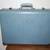 Towncraft Samsonite Blue Suit case 1960s 6 thumbnail