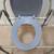 Like New - folding walker and bedside commode/toilet seat 5 thumbnail