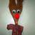 CHRISTMAS BROOM Wall Hanging Rudolph Reindeer Holiday Art Decoration 1 thumbnail